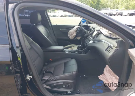 2016 Chevrolet Impala 2Lt from USA, damaged, VIN 2G1115S31G9124616